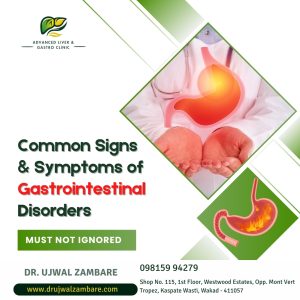 gastrointestinal disorder Symptoms