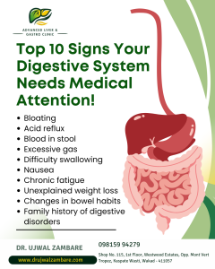 Sign of digestive disorder