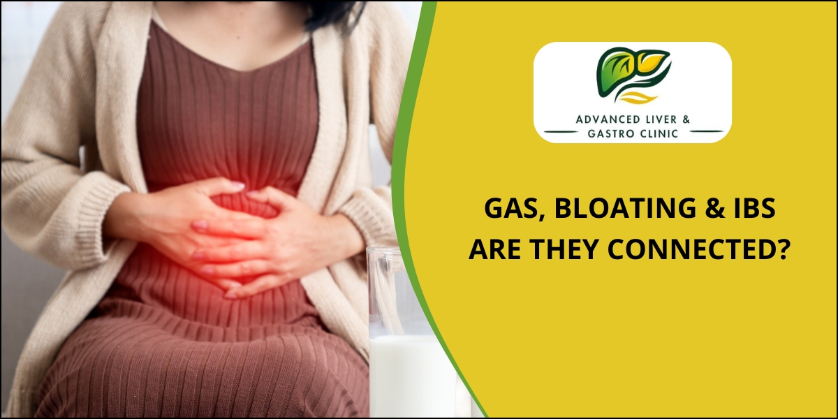 Connection Between Gas, Bloating & IBS