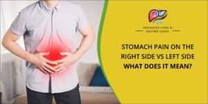 Stomach Pain on the Right Side vs Left Side